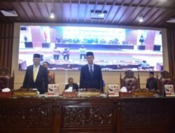 Ini Pandangan Umum 9 Fraksi DPRD Sumsel Soal Perubahan APBD Sumsel TA 2023