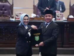 DPRD Sumsel Setujui Raperda Pajak Daerah dan Retribusi Daerah