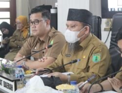 Pemkab – DPRD Muba Sepakati Jadwal Pembahasan Rancangan KUA dan PPAS-P RAPBD-P Muba TA 2023