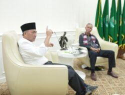 Pj Bupati Apriyadi Mahmud Terima Audiensi Pengurus Bamukoi