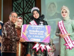 Bareng Istri Pj Bupati Muba Jadi Saksi Pemilihan Miss Hijab Pertama di Sumsel