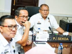 Muba Gelar Rapat Persiapan Sambut Kunjungan Pemkab Sukabumi