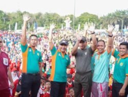 Didatangi Apriyadi, Halaman Kantor Camat Supat ‘Banjir’ Keringat