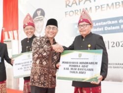 Solid Kawal Pj Bupati Apriyadi Jaga Kondusifitas di Muba