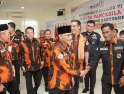 Pj Bupati Apriyadi Hadiri Muscab VI Pemuda Pancasila