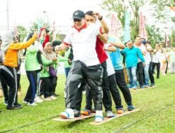 Pemkab Muba Gelar Lomba Permainan Tradisional