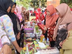 Tekan Stunting Lewat Lomba Cipta Menu B2SA dan Senam Maumere