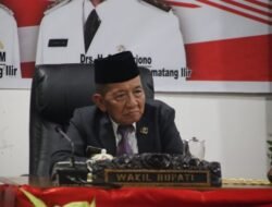 Wabup Pali Dengarkan Pidato Kenegaraan Presiden RI 