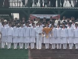Bupati PALI Ikuti Upacara Pengibaran Bendera HUT RI ke-78