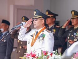 Upacara HUT RI ke-78 di Muba Berjalan Dengan Khidmat Sukses