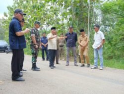 Sinergi Dengan TNI Polri, Pemkab Muba Bangun Daerah Pelosok