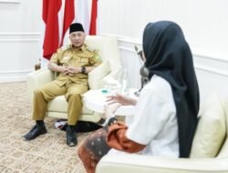 Empat Nakesdan Audiensi Bersama Pj Bupati Muba