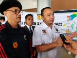 Dilepas Taufik Husni, Lima Atlet Karate Andalan Sumsel Siap Berlaga di PraPON Kalsel