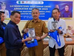 PWI Muba Tingkatkan Kemampuan dan Profesionalitas Jurnalis