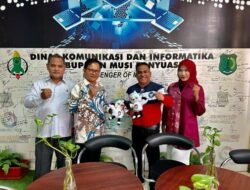 Dinkominfo dan KPU Muba Bersinergi Sukseskan Pemilu 2024