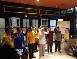 Empat Partai Pemenangan Prabowo di Sumsel Bersilahturahmi