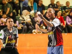 Kejuaraan Bulutangkis Piala Kemerdekaan Turut Semarakkan HUT RI ke-78 di Muba