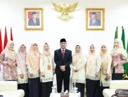 Jelang Musda Ke-8, PDNA Muba Audiensi ke Pj Bupati Apriyadi