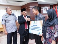 Pemkab Muba Beri Beasiswa Putra Putri Muba Kuliah di Universitas Ternama di Indonesia