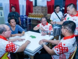 Ratusan Penggemar Gaplek dan Kartu Song Berkumpul di Rumah Dinas Bupati Muba