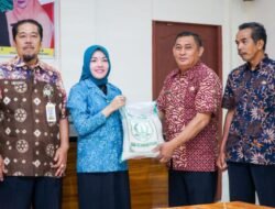 Penyaluran Bantuan Pangan Beras di Muba Terus Digenjot