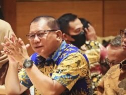 Pj Sekda Musni Wijaya Hadiri Forum Bisnis Pengembangan Proyek Strategi Daerah di hotel Novotel