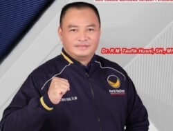 1 Tersangka KONI Sumsel Ternyata Bacaleg, Taufik Husni: Partai Nasdem Akan Melakukan Pendampingan Hukum