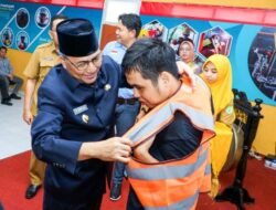 Pertama di Indonesia, Muba Buka Pelatihan dan Penempatan Tenaga Pemanen Bersertifikasi BNSP