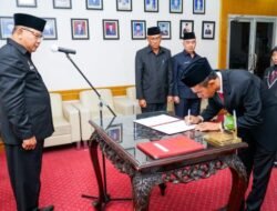 Pj Sekda Lantik Pejabat Administrasi di Lingkungan Pemkab Muba