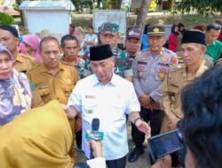 Antisipasi Kekeringan, Pj Bupati Muba Apriyadi Instruksikan Camat Pantau Wilayah Masing-masing