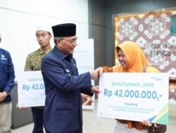 Anak Pasukan Oranye Di Muba Dapat Santunan Kematian Dari BPJS Ketenagakerjaan