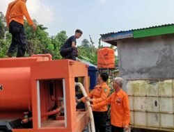 Pj Bupati Apriyadi Tugaskan OPD Terkait Sisir Dusun Pelosok di Muba, Suplai Air Bersih untuk Warga