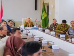Pemkab Muba Ikuti Rakornas Pengendalian Inflasi