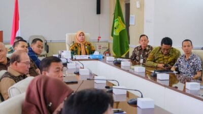 Pemkab Muba Ikuti Rakornas Pengendalian Inflasi