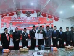 DPRD PALI Bahas Perda APBD Tahun Anggaran 2023