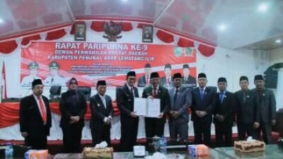 DPRD PALI Bahas Perda APBD Tahun Anggaran 2023