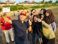 Tinjau Wisata Bongen, Apriyadi Bakal Tambah Spot Olahraga