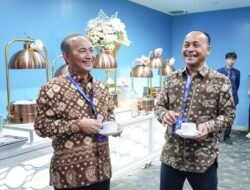 Pj Bupati Apriyadi dan Ketua DPRD Muba Sugondo Ikuti Executive Briefing Penguatan Antikorupsi KPK