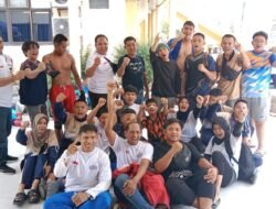 Keren, Atlet Bela Diri Muba Raih 5 Medali Emas di Porprov Sumsel XIV di Lahat