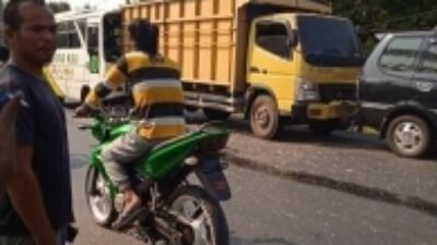 Insiden Kecelakaan Beruntun di Rantau Panjang, Bus PPLD Muba Nihil Korban