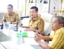 Pemkab Muba Bahas Persiapan Haornas ke- 40 Tahun 2023