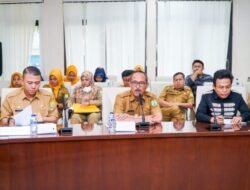 Pemkab Muba Fasilitasi antara PT Inti Agro Dengan Masyarakat Desa Danau Cala dan Bailangu