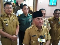 Respon Pemkab Muba Terhadap Perubahan Iklim El Nino