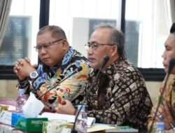 Pj Bupati Apriyadi Hadapi Penilaian Kinerja dari Itjen Kemendagri