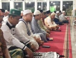 Pemkab Muba Gelar Dzikir dan Shalat Subuh Berjamaah