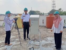 Indeks Standar Pencemaran Udara di Sekayu Aman