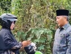 Jalan Bonot Mulus, Warga Ucapkan Terima Kasih ke Pj Bupati Apriyadi