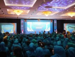 Selaraskan Program Kerja, Asna Hadiri Rakornas TP PKK se-Indonesia
