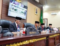 Pj Bupati Apriyadi Tampung Ratusan Usulan Warga Muba