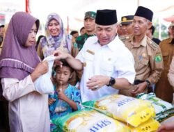 Mulai Besok 35 Ribu Warga di Muba Dapat Beras Gratis